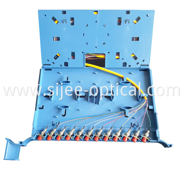 fiber optic terminal box